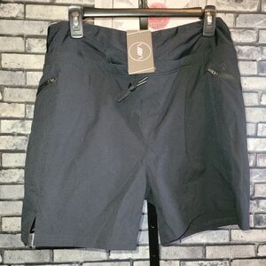 Women's Black Shorts
